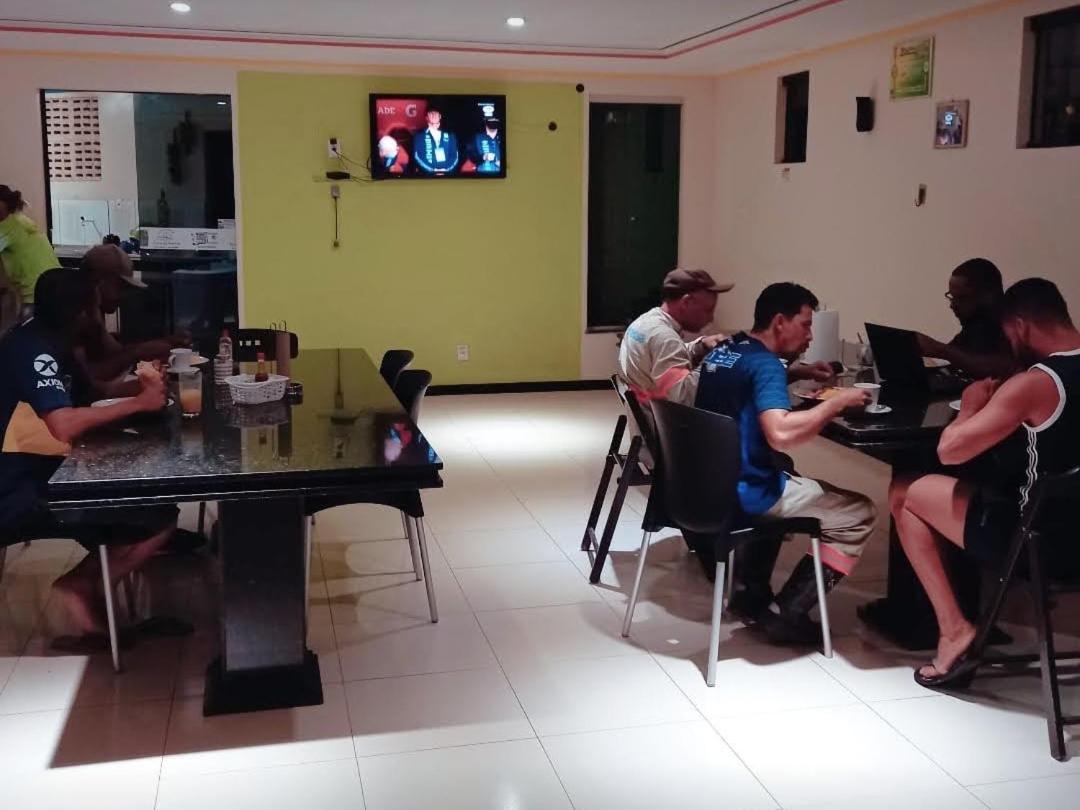 Pousada E Restaurante Portofolhense Porto da Folha Ngoại thất bức ảnh
